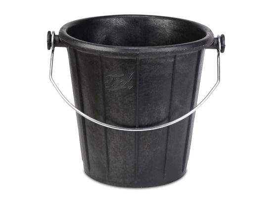 Bucket in Rubber with Handle 30L