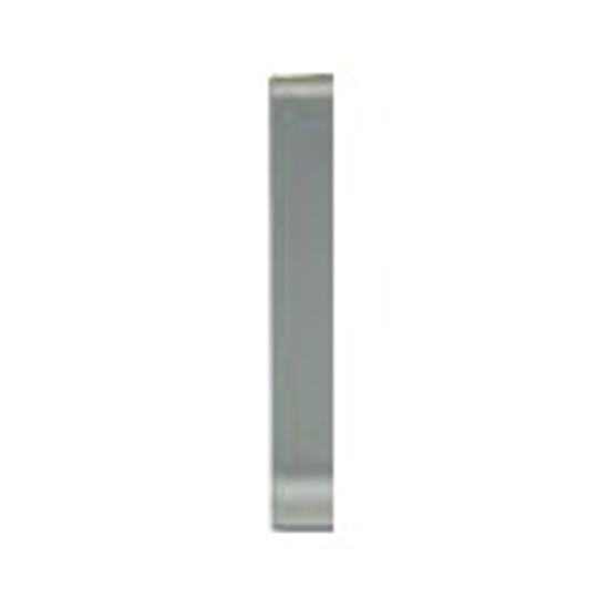 Connecteur pour base murale métallique Plinthe 80 aluminium anodisé argent (paquet de 5)