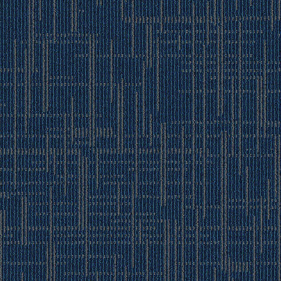 Carpet Tiles Station Street Acura Blue 20" x 20"