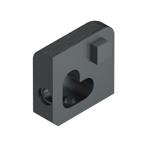 Schluter - JOLLY Outside Corner 90° Anodized Aluminum Brushed Graphite ...