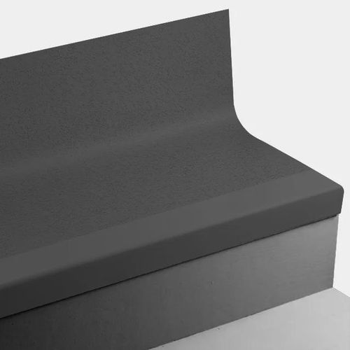 Johnsonite - Angle Fit Rubber Stair Tread with Integrated Riser ...