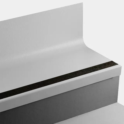 Johnsonite - Angle Fit Rubber Stair Tread with Integrated Riser ...