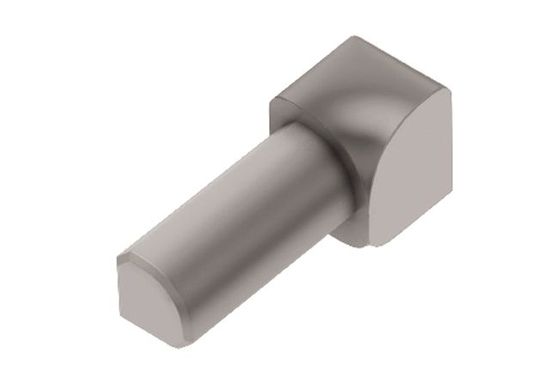 RONDEC Inside Corner 90° Aluminum Grey 1/4"