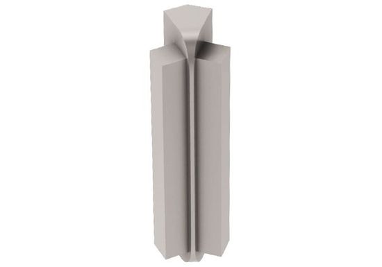 RONDEC-STEP Inside Corner 135° with Vertical Leg 2-1/4" Satin Anodized Aluminum 5/16"