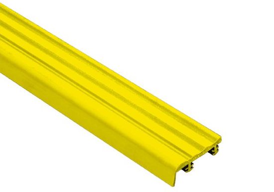 TREP-B Replacement Tread Thermoplastic Rubber Yellow 1-1/32" x 9' 10"