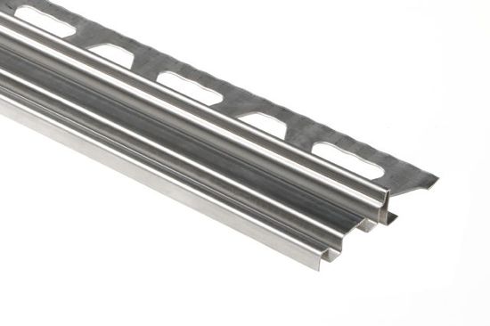 TREP-B Support Stainless Steel (V2) for Stair-Nosing Profiles 5/16" x 1-1/32" x 4' 11"