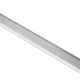 VINPRO-T Retrofit Resilient T-Molding Profile Anodized Aluminum Brushed Chrome 1/8" x 1" x 8' 2-1/2"