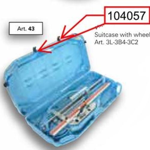 Sigma - Case Clips for Tile Cutter's Suitcase - 104057 | FloorBox