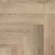 Vinyl Planks Designer Click Lock Herringbone Sambro 5" x 24"