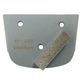 Alpha Quick Change Diamond - 16 Grit Single Rectangle Medium Bond
