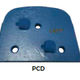 Alpha Quick Change Aggresive Double PCD Blade