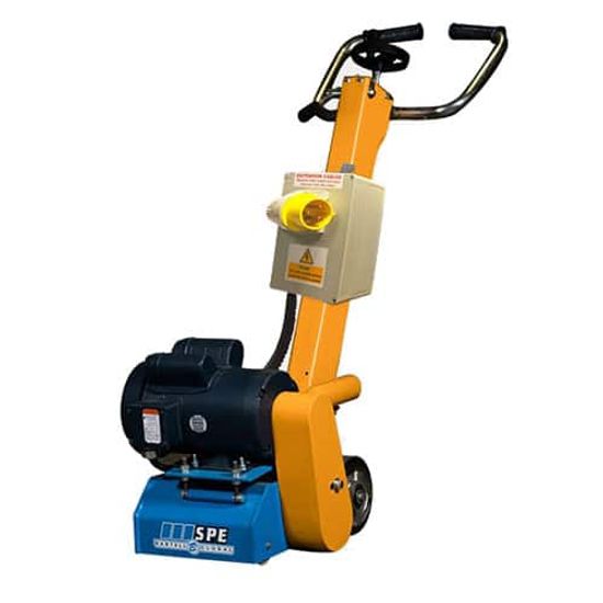 Electric Scarifier 220 V / 3 HP Drum and Shafts - 8"