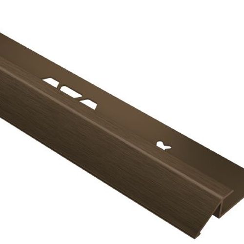 Schluter - VINPRO-U Resilient Surface Reducer Profile - Anodized ...