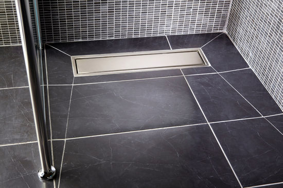 Shower Base TrueDEK Linear Tub Replacement 