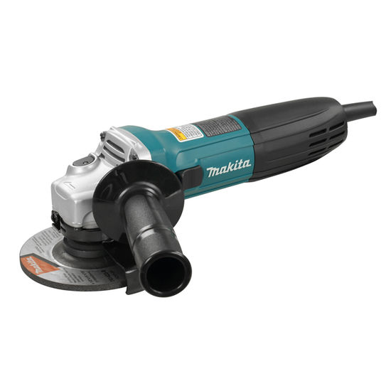 Angle Grinder 4-1/2"