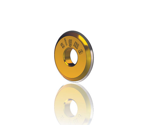 Titanium Spare Scoring Wheel Tecnica - Diameter 15mm