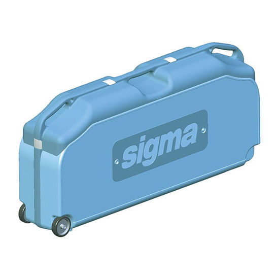 Suitcase Serie 3 with Wheels