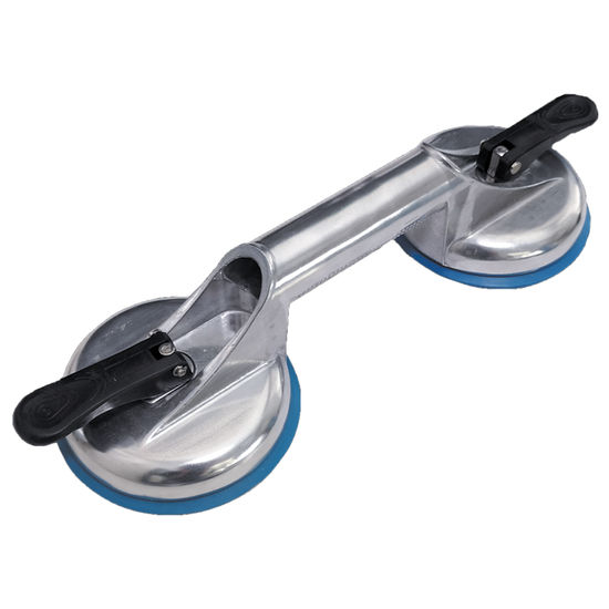 Double Aluminium Suction Cup (Max 80 kg) - Diameter 120 mm