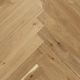 Engineered Hardwood Nouveau 7 Bespoke Herringbone Cottage Plank 5" - 3/4"