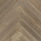 Engineered Hardwood Nouveau 7 Bespoke Herringbone Lake Promenade 5" - 3/4"