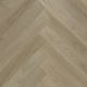 Engineered Hardwood Nouveau 7 Bespoke Herringbone Rooftop Loft 5" - 3/4"