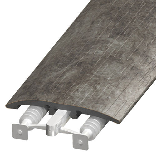 Versatrim Slim Trim with Dowel Tree PVC 115282 Volcanic Slate 1/4