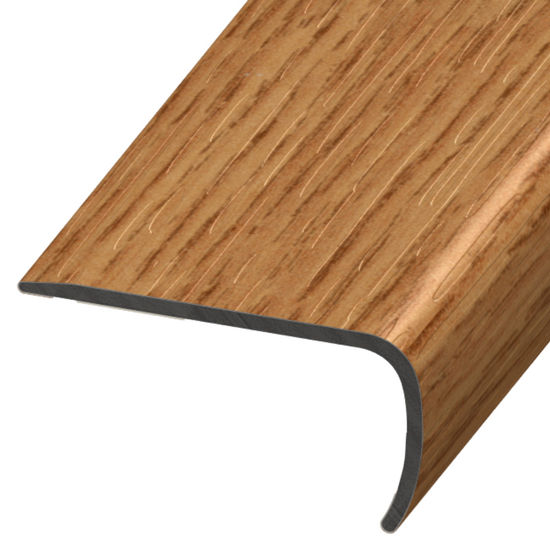 Stair Nose Standard VersaEdge PVC #292 Golden Oak 1" (25.4 mm) x 2" x 94"