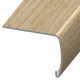 Nez de marche VersaEdge Extra Tall Aluminium #107284 Washed Butternut 1-1/2" (38.1 mm) x 2" x 94"