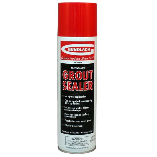 Grout Sealer Spray-On 15 oz