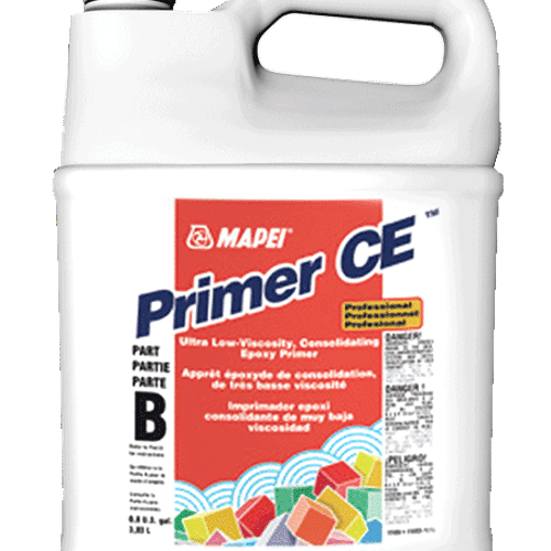 Mapei - Primer CE - Apprêt époxy de consolidation à très basse viscosité Partie A - 3.03 L main image 0