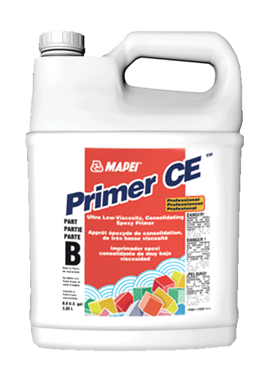 Primer CE Ultra Low-Viscosity Consolidating Epoxy Primer Part B 0.8 gal