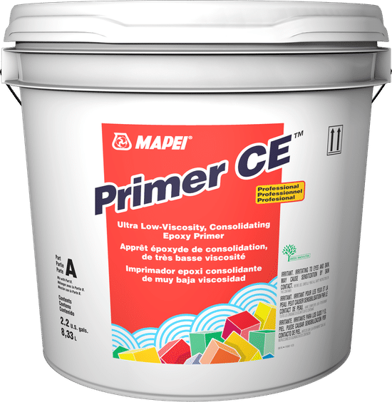 Primer CE Ultra Low-Viscosity Consolidating Epoxy Primer Part A 2.2 gal