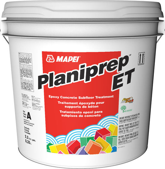 Planiprep ET Epoxy Concrete Subfloor Treatment Part A 2.2 gal