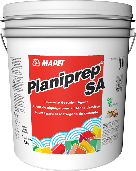 Planiprep SA Concrete Scouring Agent 5 gal