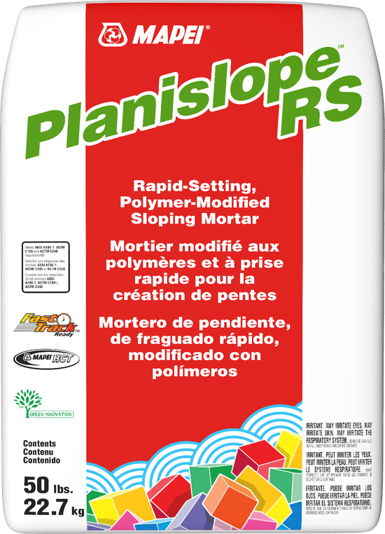 Planislope RS Polymer-Modified Sloping Mortar 22.7 kg