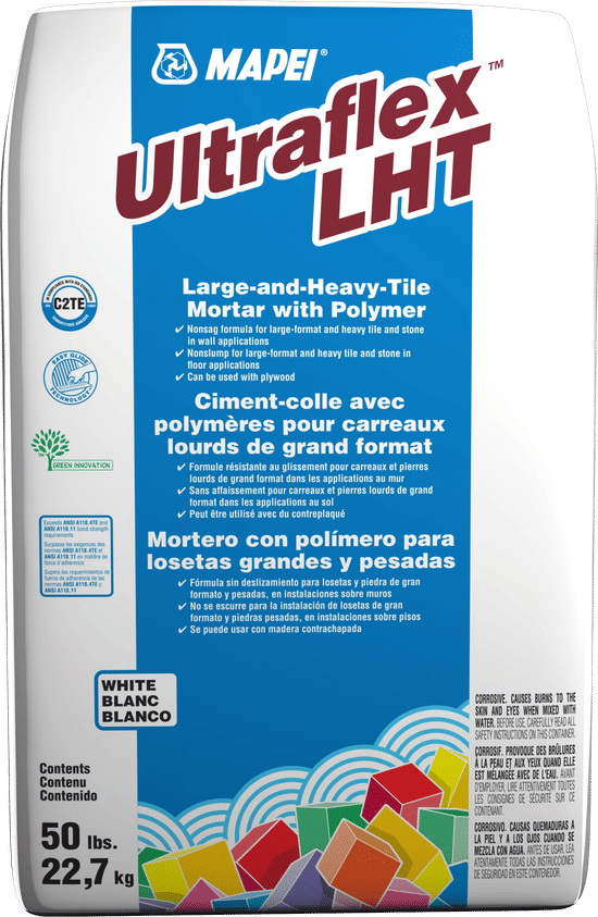 Mapei - Ultraflex LFT Large & Heavy Tile Mortar with Polymer #09 