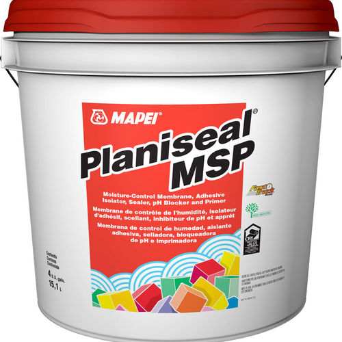 Mapei - Planiseal MSP Moisture-Control Membrane Pail 4 gal - 2436315 ...
