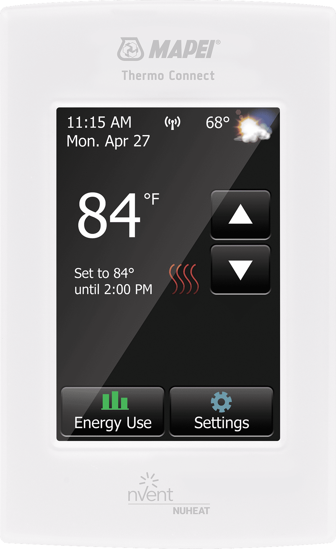 Heating Thermostat Nuheat Element Non Programmable 120/240V