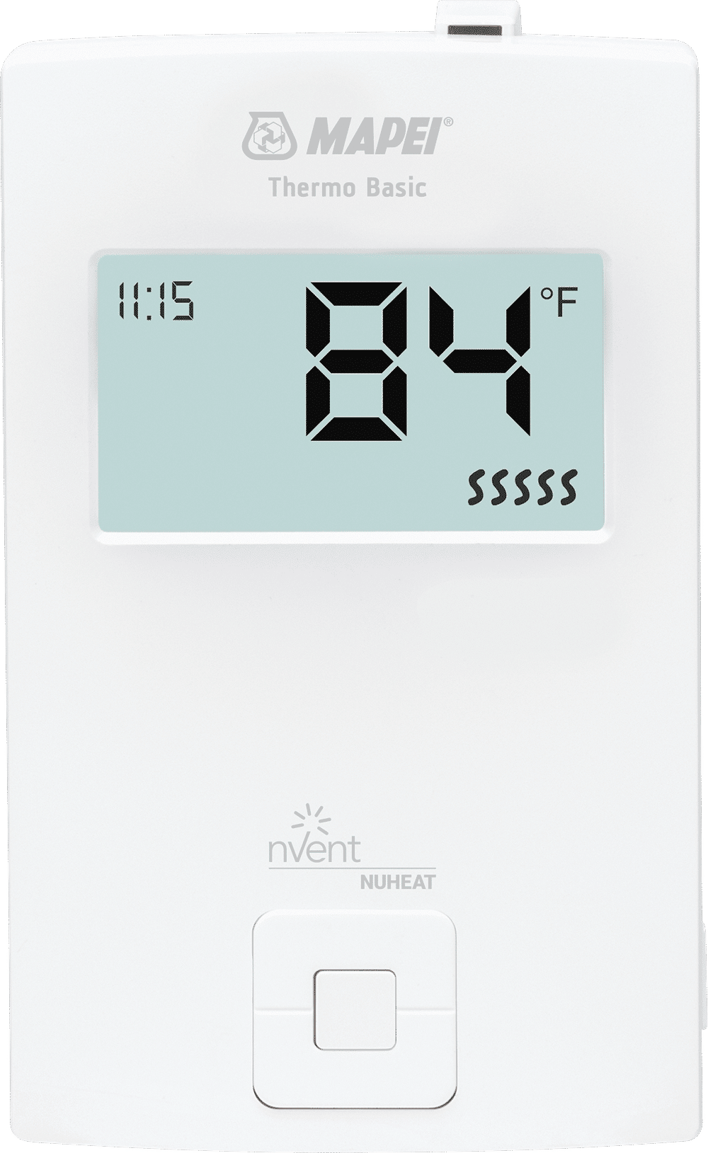 Mapei Mapeheat Thermo Basic NonProgrammable FloorHeating Thermostat