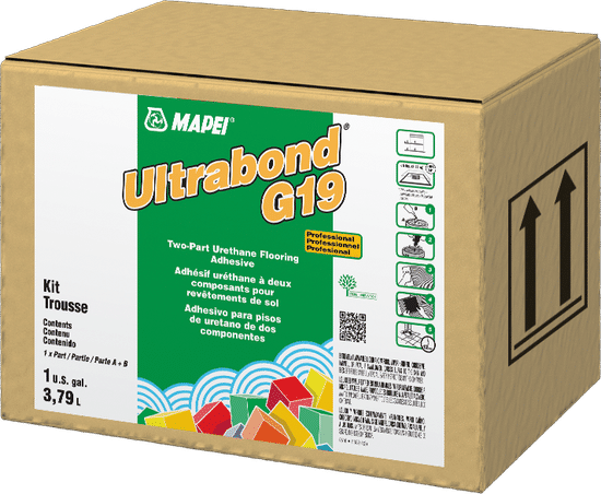 Ultrabond G19 Professional Two-Part Urethane Flooring Adhesive 1 gal