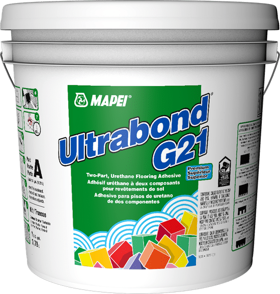 Ultrabond G21 Premium Two-Part Urethane Flooring Adhesive 2 gal