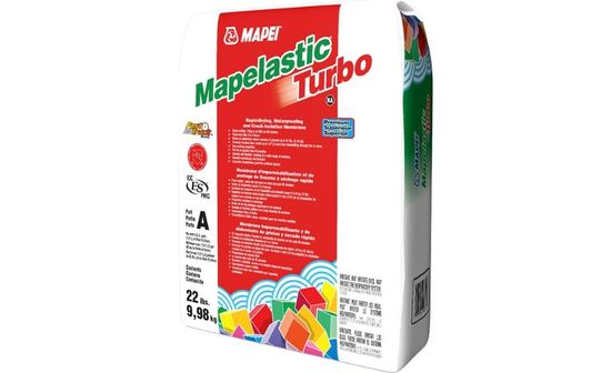 Mapelastic Turbo Liquid Waterproofing Membrane Part A 9.98 kg