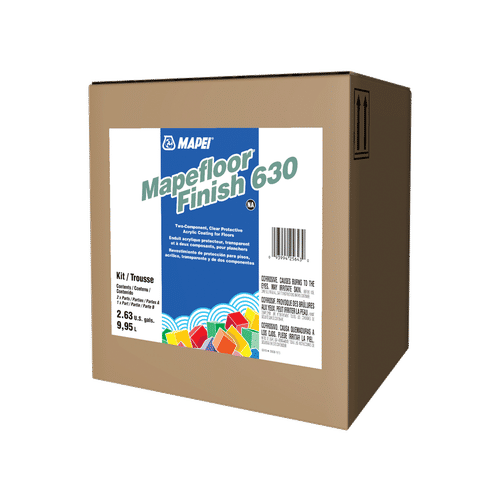Mapei - Mapefloor Finish 630 Kit 2.63 gal - 2564311 | FloorBox