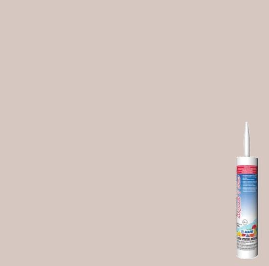 Mapesil T Plus Silicone Sealant #5223 Oatmeal 10.11 oz