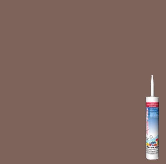 Mapesil T Plus Silicone Sealant #5226 Nutmeg 10.11 oz