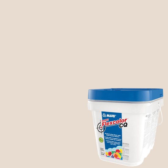 Flexcolor CQ Ready-to-Use Grout with Color-Coated Quartz #5222 Honey Butter 1 gal