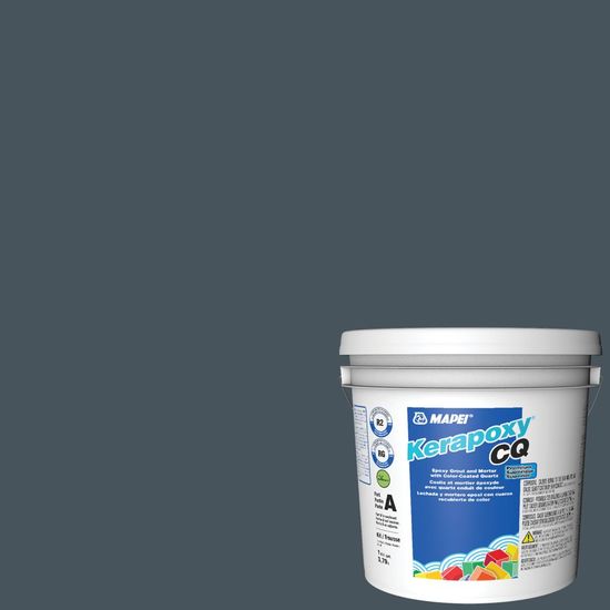 Kerapoxy CQ Premium Epoxy Grout with Color-Coated Quartz #5232 Night Sky 1 gal