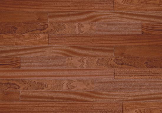 Engineered Hardwood Designer Natural Sapele Semi-Gloss 5-3/16" - 1/2"