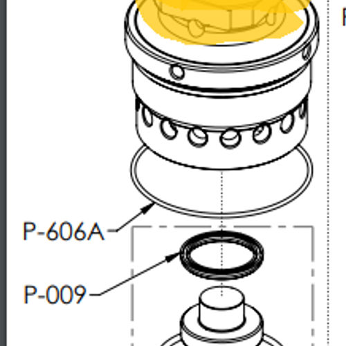 Primatech - Replacement Head for P250A and P250F Series - P706 | FloorBox