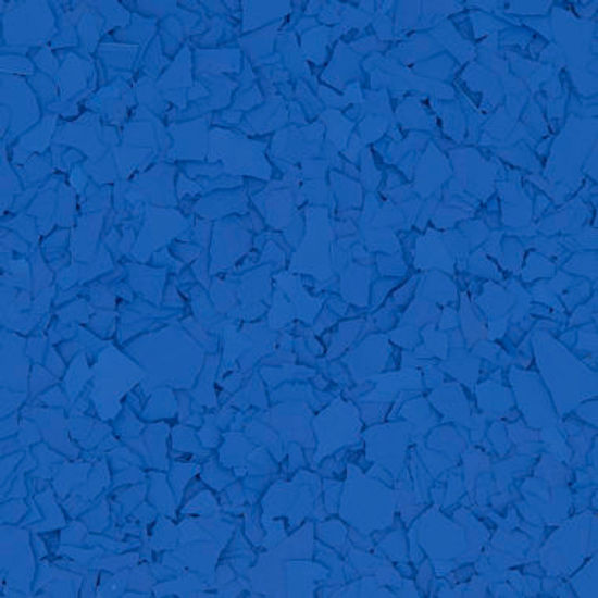 Epoxy Chips #F6604 Primary Blue 1/4" 40 lb